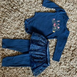 18M two piece outfit